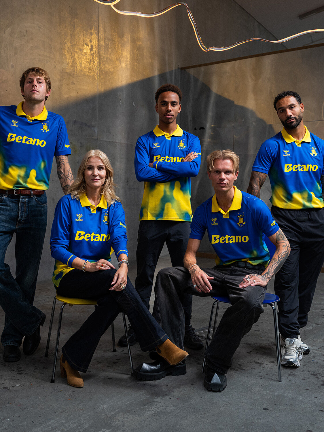 BIF 25/26 AWAY JERSEY S/S, NAUTICAL BLUE, packshot